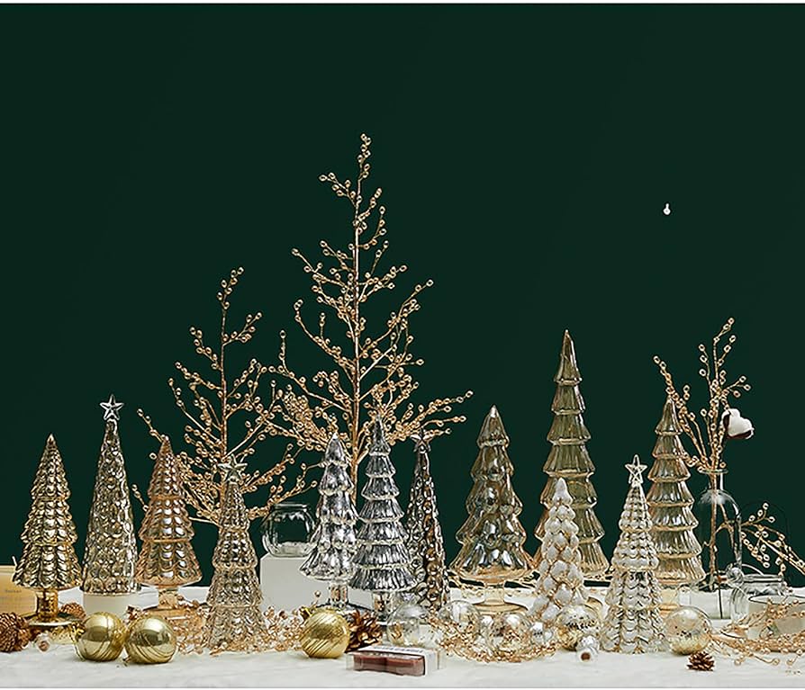 Amazon.co.jp: クリスマスツリーランプ クリスタルツリー ライト付き